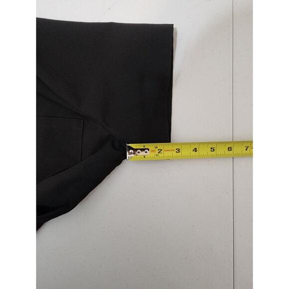 FIGS Medical Scrub Top Womens XL Black Catarina Technical V Neck Pocket Vet Tech - Picture 6 of 12